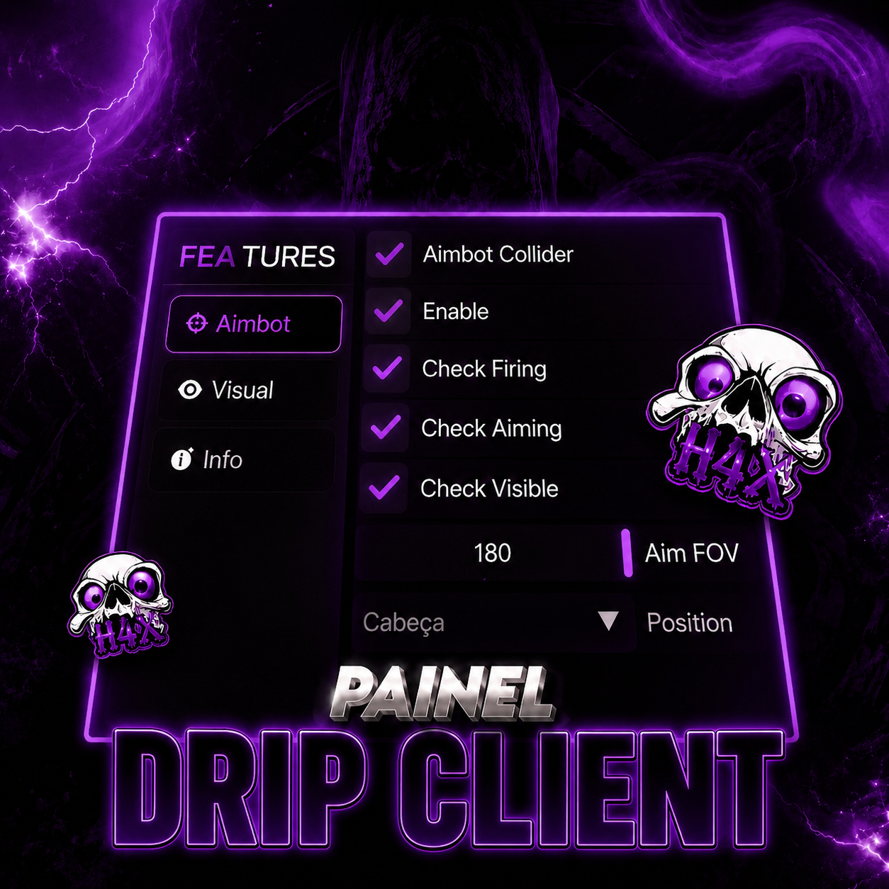 Painel Drip