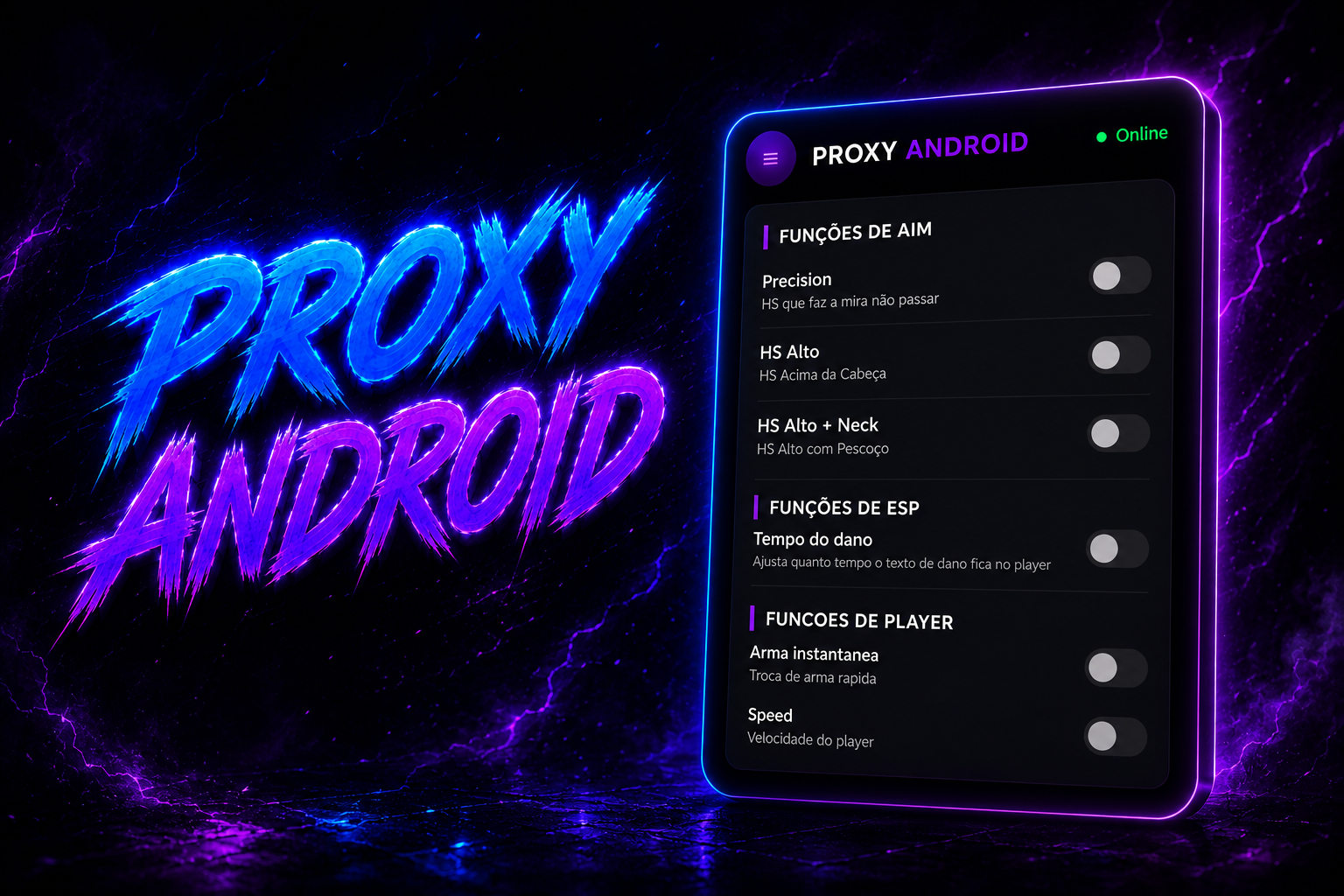 Proxy Android