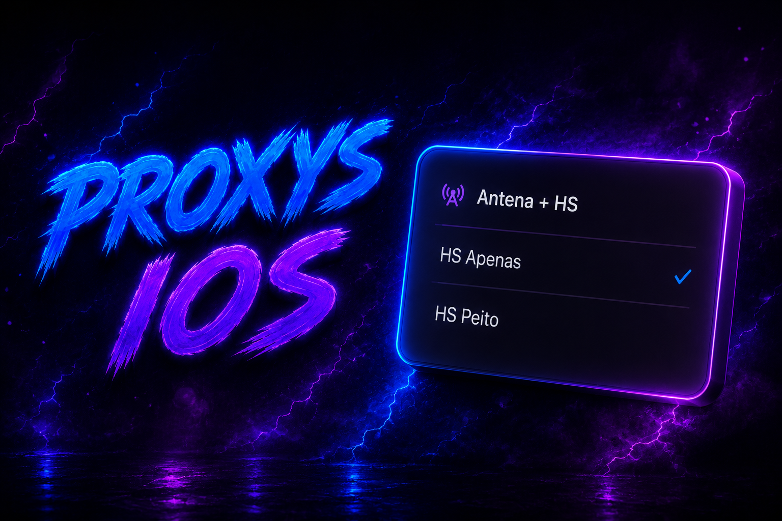 Proxy iOS