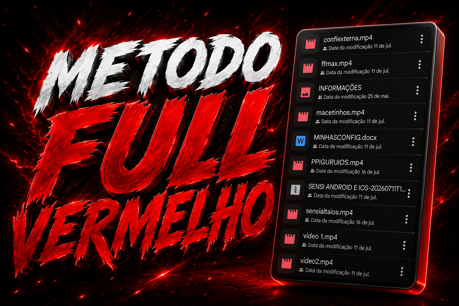Método Full Vermelho
